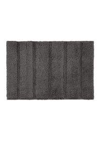 Badematte Stripe in Anthrazit ca. 60x90cm
