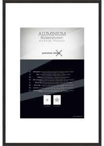 Bilderrahmen Aluminium ca. 61x91,5cm