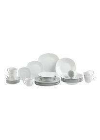 Kombiservice Sally aus Porzellan, 30-teilig