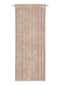 Fertigvorhang Viola Beige ca. 140x245cm