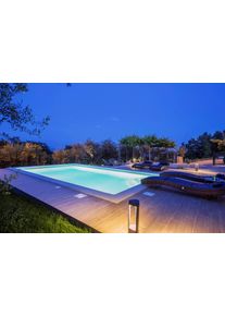 Schwimmbecken-Set Styroporstein ca.600x300x150cm