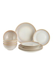 Kombiservice Venus Creme, 12-teilig