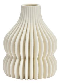 Vase Wei&szlig; Keramik