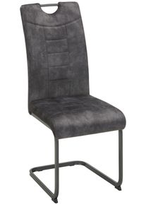 Schwingstuhl Ruby 2 in Anthrazit