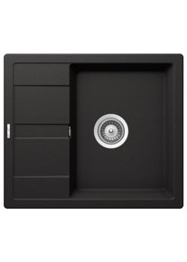 respekta Sp&uuml;le Nashville58X50S 58x20x50cm Schwarz