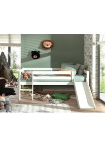 Vipack Spielbett "Pino", 90x200 cm, wei&szlig;