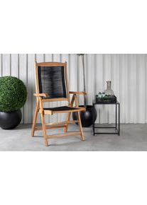 Gartenstuhl 2er-Set Peter ca. 57x104x68 cm Akazie massiv