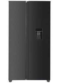 respekta Side-by-Side AC178BSWS-16 Schwarz