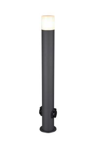Trio Wegleuchte Hoosic in Anthrazit max. 28 Watt