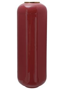 Kayoom Bodenvase Art Deco Goldfarben/Koralle