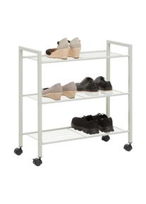 Schuhregal Lorelei Beige