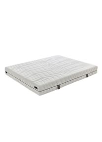 Yatas Komfortschaummatratze Royal Comfort 7 ca. 120x200 cm Wei&szlig;