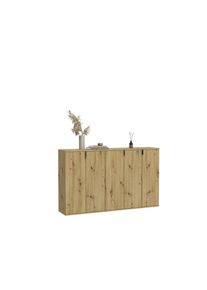 Schuhschrank Projekt X ca.152x99x34cm Eichefarben