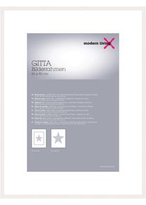 Rahmen Gitta in Wei&szlig; ca. 60x80cm