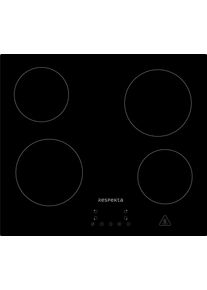 respekta Glaskeramikkochfeld KM4400-28 ca. 57/5/52 cm Schwarz