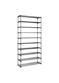 Schuhregal Grando Schwarz