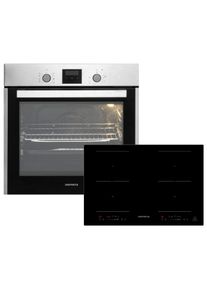 respekta Backofenset ASET1408800l ca. 59,5/59,5/56,5cm Edelstahl