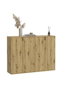 Schuhschrank Projekt X ca.122x97x34cm Eichefarben