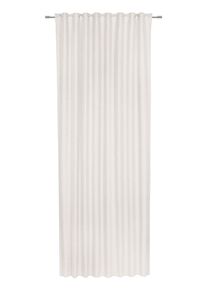 Verdunkelungsvorhang Allan Wei&szlig; ca. 135x255cm