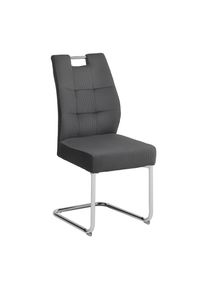 Schwingstuhl Lea Grau