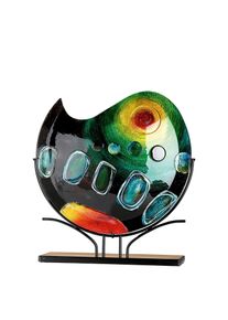 Bodenvase Multicolor