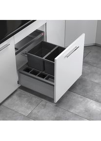 HKT Einbauabfallsammler 107308 dunkelgrau