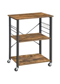 Servierwagen KKS60XV2 Brau/Schwarz