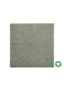 Badematte Bio Hanna in Olivgr&uuml;n ca. 60x60cm