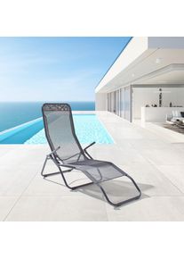 Sonnenliege Georg in Anthrazit