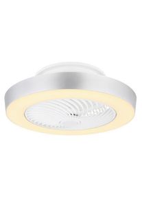 Deckenventilator Vivea Opal/Silberfarben