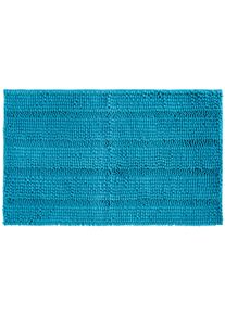 Badematte Uwe in Petrol ca. 60x100cm