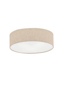 Fischer und Honsel Deckenleuchte Thor Sandfarben max. 40 Watt Deckenlampe