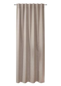 Fertigvorhang Alva Taupe ca. 140x245cm