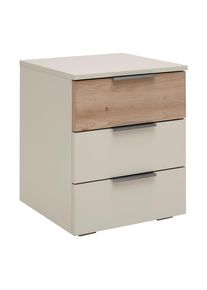 Nachtk&auml;stchen Ellmau Champagner/Eiche Artisan