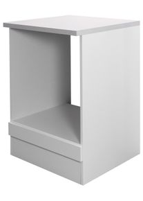 Herdumbauschrank 'Wito' , Wei&szlig;