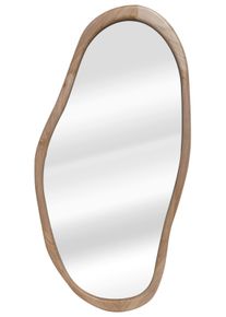 Spiegel Suri Naturfarben