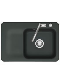 Systemceram Sp&uuml;le Juna 75 Dunkelgr&uuml;n ca. 75x51cm