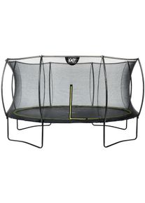 Trampolin EXIT Schwarz &oslash; ca. 427cm
