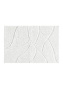 Badematte Leave Naturfarben ca. 60x90cm