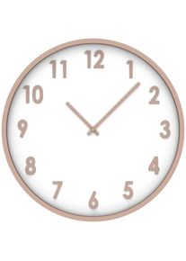 Wanduhr Kelly in Wei&szlig; &Oslash; ca. 50,8cm