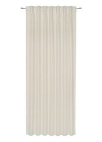 Fertigvorhang Linus Naturfarben ca. 140x255cm