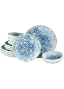 Creatable Tafelservice Uno Mykonos Multicolor, 12-teilig