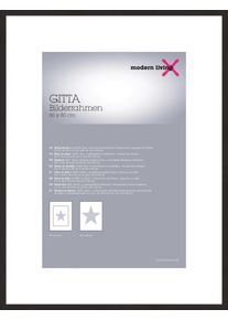 Rahmen Gitta in Schwarz ca. 60x80cm