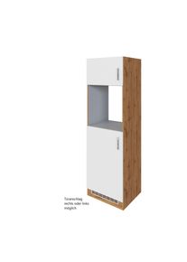 Held Backofen-/K&uuml;hlschrank Umbauschrank ca. 60 cm Wei&szlig;
