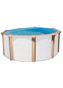 Schwimmbecken Steely de Luxe &Oslash; ca. 550cm