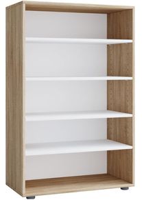 Schuhregal Lona XL ca.70x110x37cm Eiche Dekor