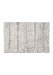 Badematte Stripe in Silberfarben ca. 60x90cm