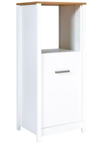 Ger&auml;teumbauschrank Sicilia Wei&szlig;/Eiche Artisan