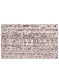 Badematte Uwe in Grau ca. 60x100cm