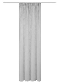 Fertigvorhang Softy Grau ca. 140x225cm